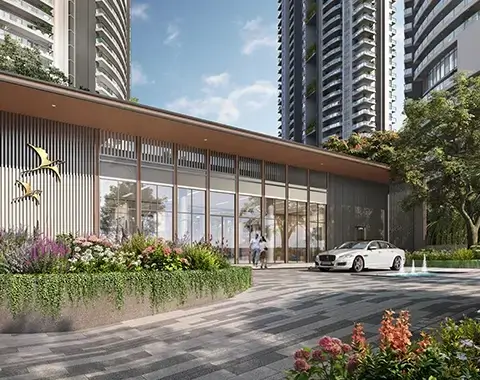 adani lushlands Exterior