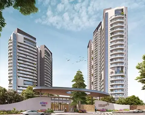 adani lushlands Fornt View