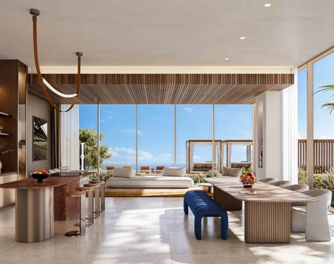 Adani Veris room design