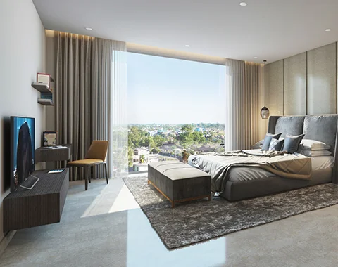 Adani Veris bedroom