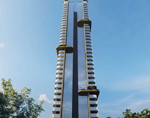 BPTP Gaia Residences Location Map