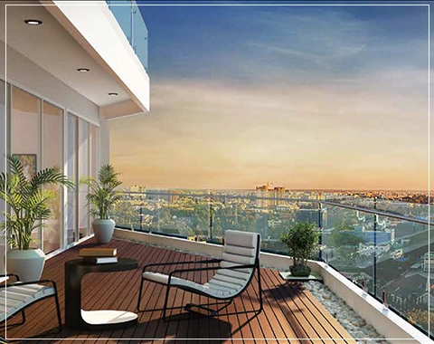 Godrej Meridien Total Floors