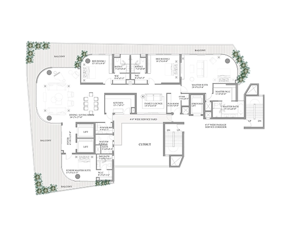 paras quartier construction update