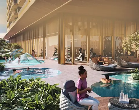 Trevoc Royal Residences interior